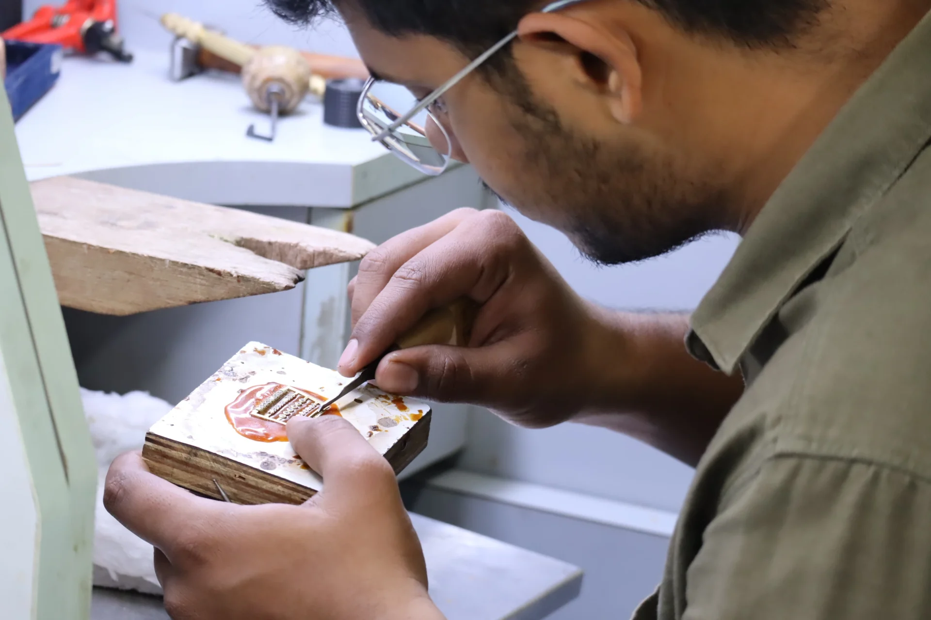 Jewellery Manufacturing Techniques