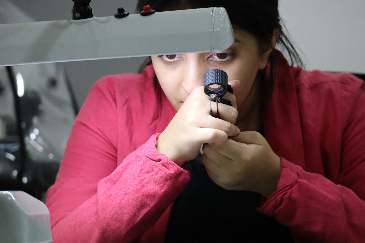 Masters in Diamonds [ Diamond Grading Course 2023 ] IIG South