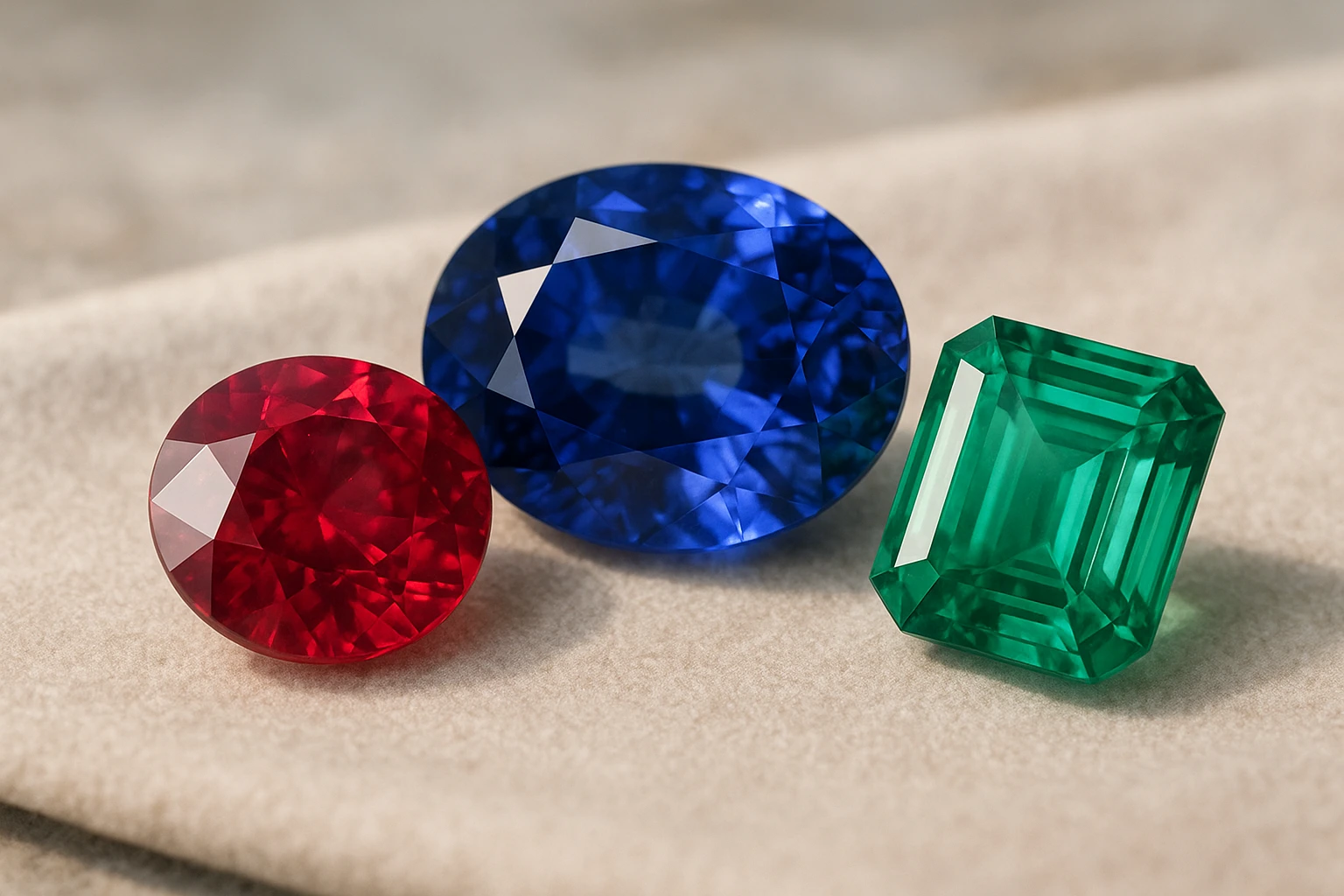 Ruby – Sapphire – Emerald, The Big 3