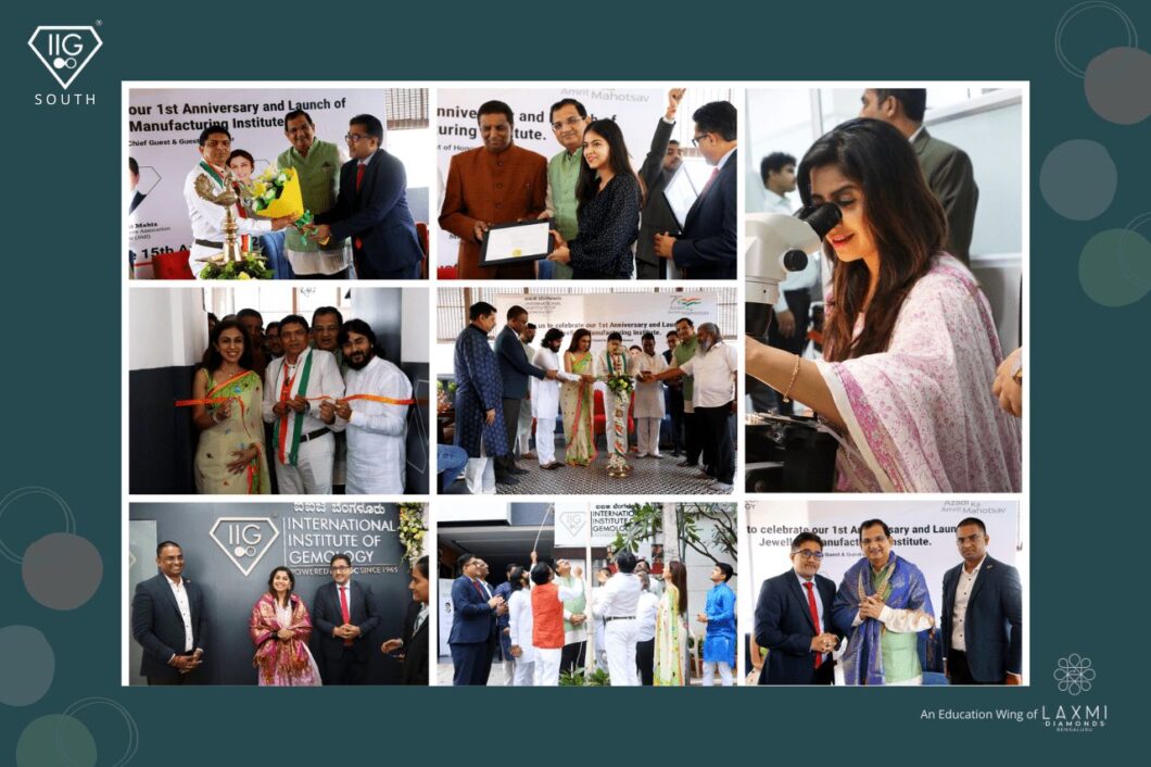 First Year Anniversary, Inauguration of Jewellery Manufacturing Training Unit At IIG South, Jewellery Manufacturing Course