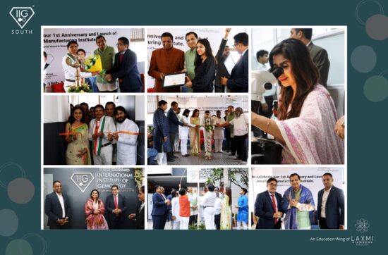 First Year Anniversary, Inauguration of Jewellery Manufacturing Training Unit At IIG South, Jewellery Manufacturing Course