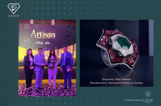 IIG South, IIG, The Artisan Jewellery Design Award 2022