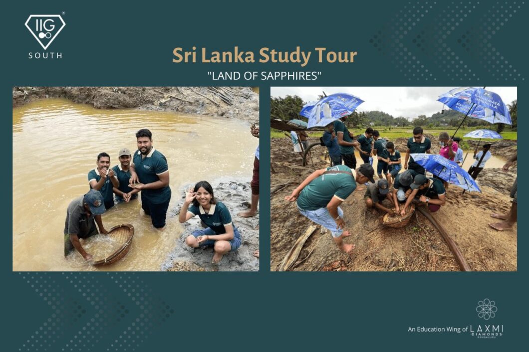 Sri Lanka Industrial Visit, IIG South, Mining Place