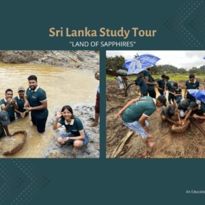 Sri Lanka Industrial Visit, IIG South, Mining Place