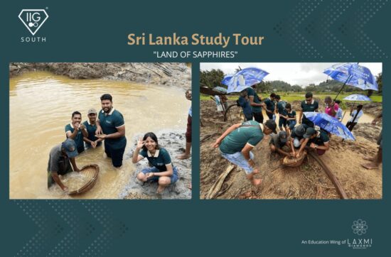 Sri Lanka Industrial Visit, IIG South, Mining Place