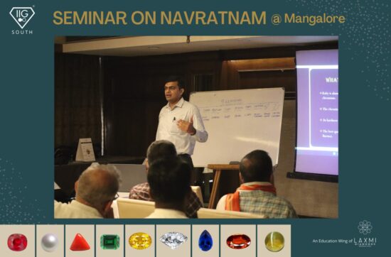 Seminar On NAVRATNAM Mangalore