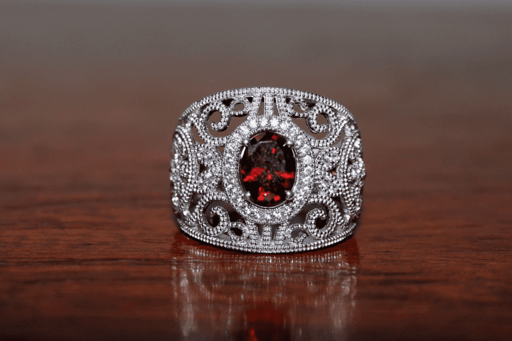 Garnet Jewellery