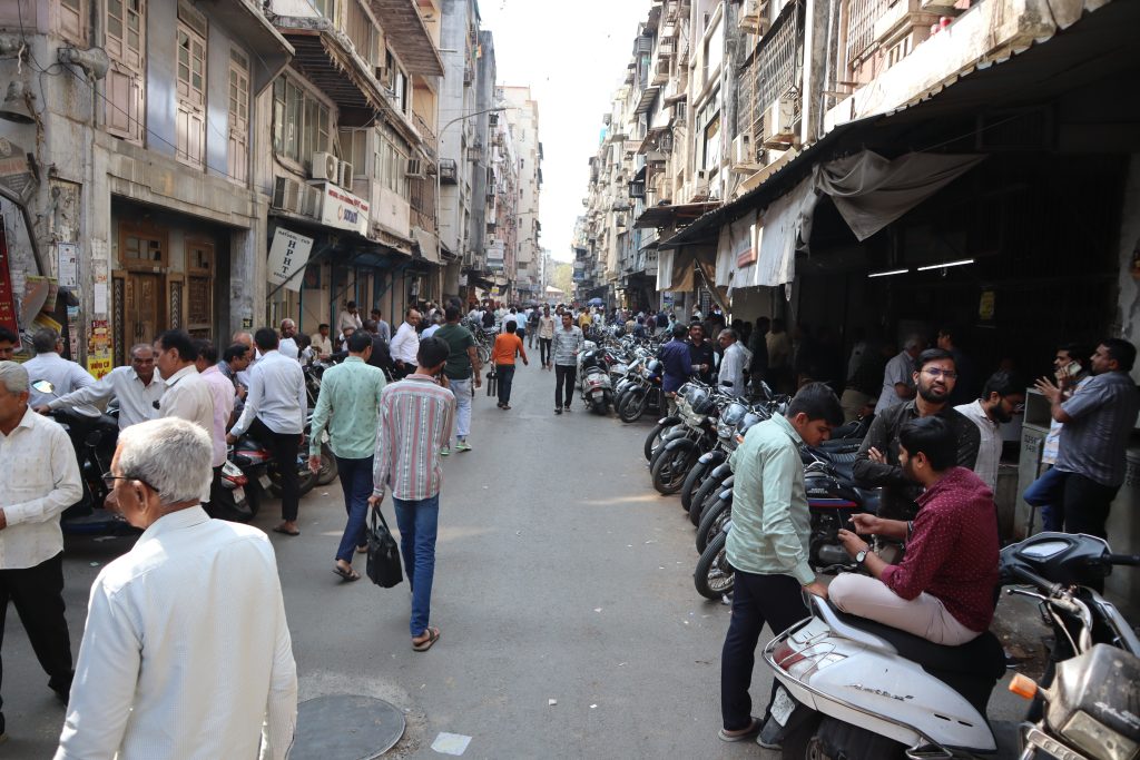 Diamond Market in Surat