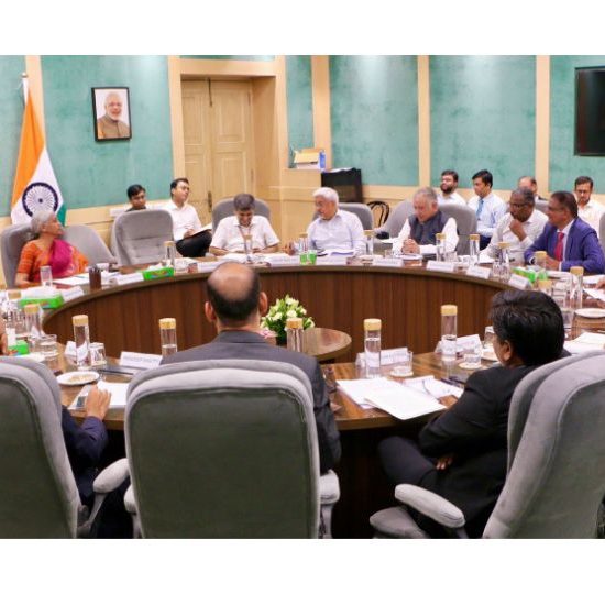 Pre-Budget Recommendations; Hon'ble Finance Minister; Jewellery; Consultation Meeting;