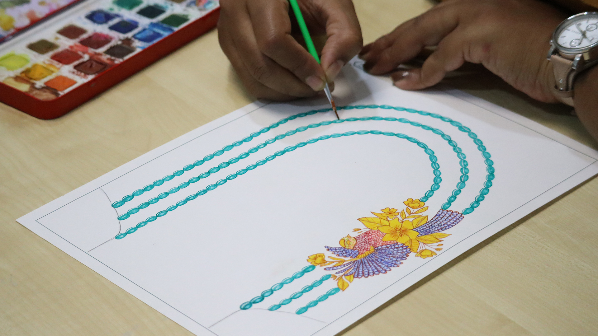 Masters in Jewellery Design