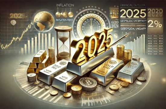 Silver and Gold