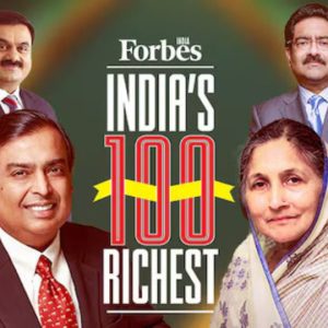 Forbes Indis's 100 Richest
