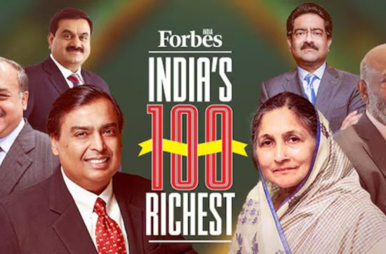 Forbes Indis's 100 Richest