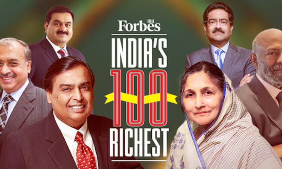 Forbes Indis's 100 Richest