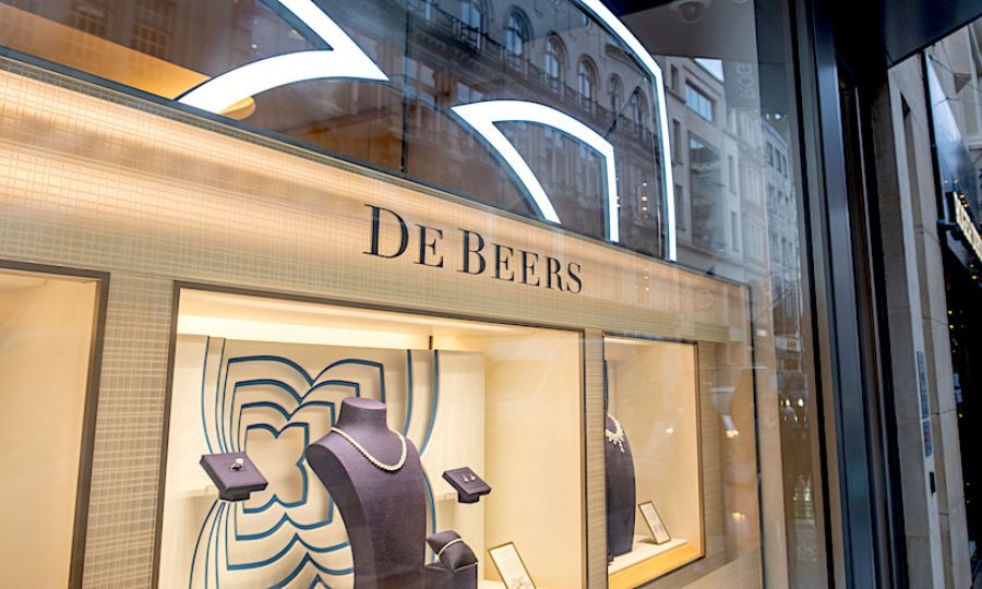 De Beers, Diamond, Lab-Grown Diamonds, Inventory, Jewellery