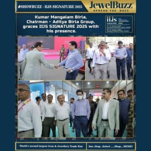 Kumar Mangalam Birla, Aditya Birla, Birla Group, IIJS Signature 2025, Gem And Jewellery, Jewellery