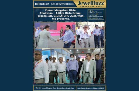 Kumar Mangalam Birla, Aditya Birla, Birla Group, IIJS Signature 2025, Gem And Jewellery, Jewellery