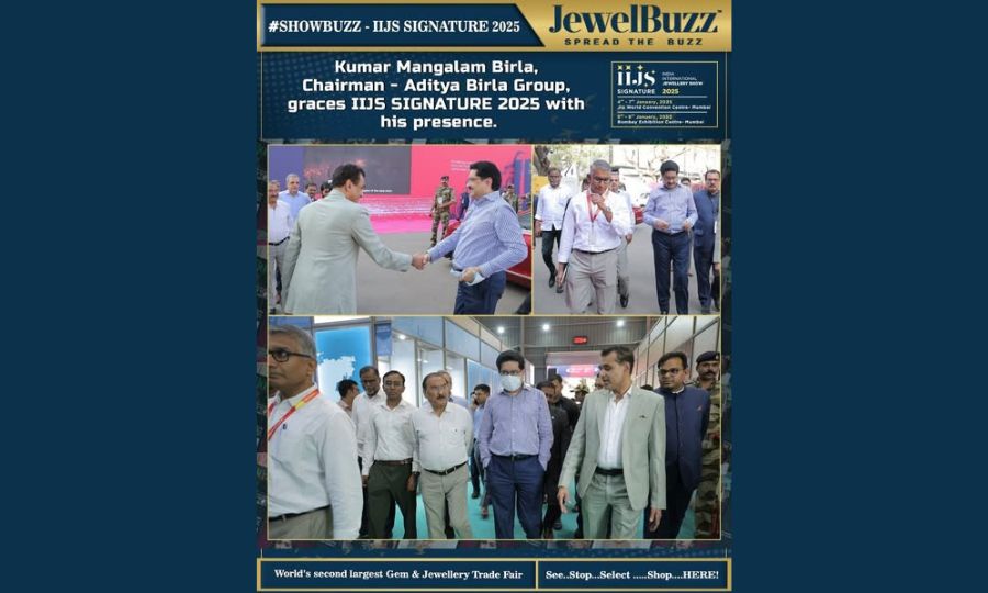 Kumar Mangalam Birla, Aditya Birla, Birla Group, IIJS Signature 2025, Gem And Jewellery, Jewellery