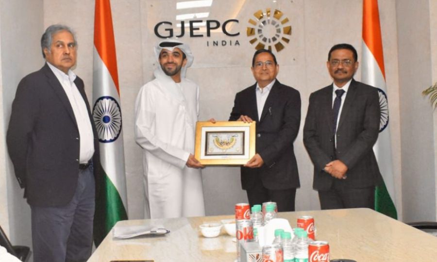 Dr. Abdulnasser Alshaali; Ambassador of the UAE; CEPA; Jewellery; Investment; Diamond;