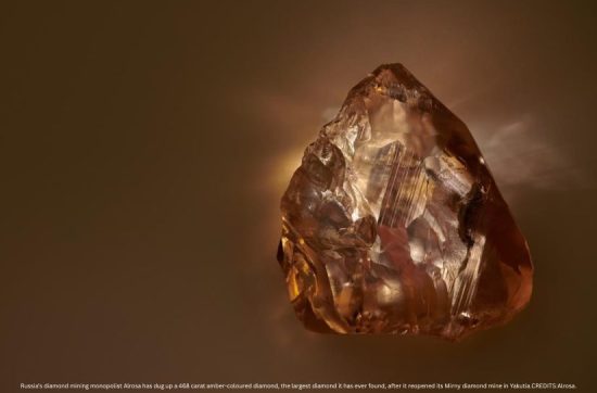 RUSSIA'S LARGEST DIAMOND AS OF 2025