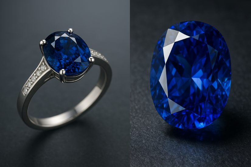 BLUE SAPPHIRE RING-GEMSTONE