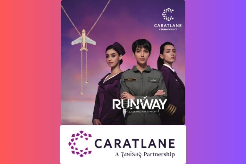 CARATLANE LOGO AND ADV