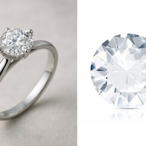 DIAMOND RING-GEMSTONE