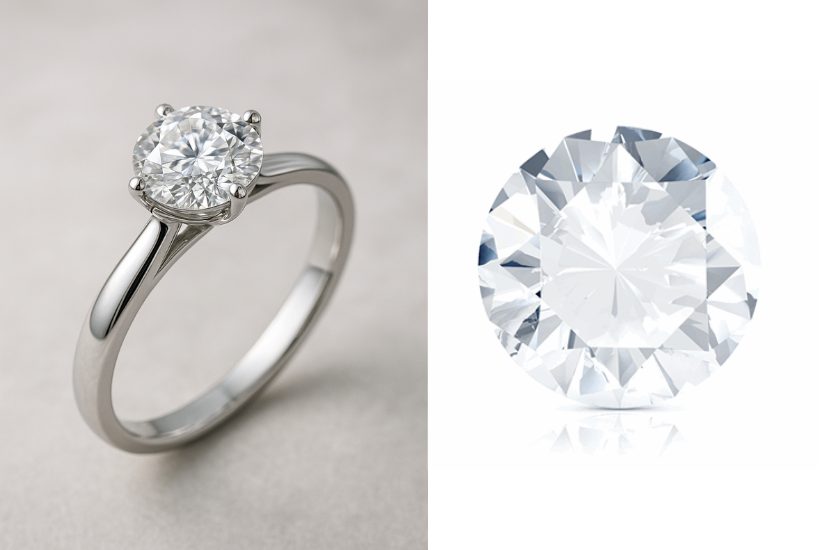 DIAMOND RING-GEMSTONE