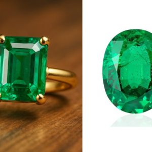 EMERALD RING-STONE