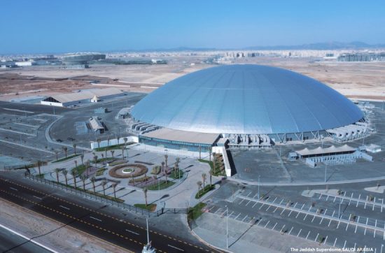 JEDDAH SUPERDOME WHERE SAJEX 2025 TO BE CONDUCTED