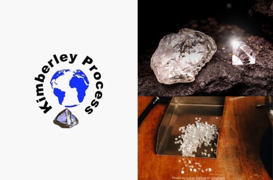 KIMBERLEY PROCESS LOGO-NATURAL DIAMONDS-VERIFICO