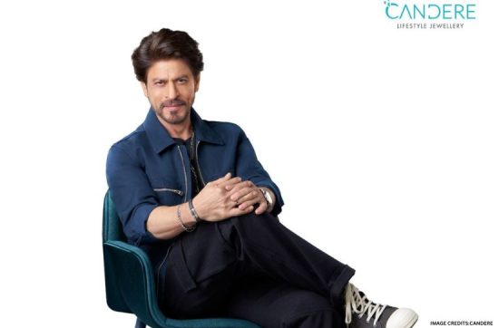 SRK-CANDERE JEWELRY ADVERTISEMENT IMAGE