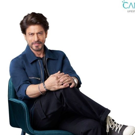 SRK-CANDERE JEWELRY ADVERTISEMENT IMAGE