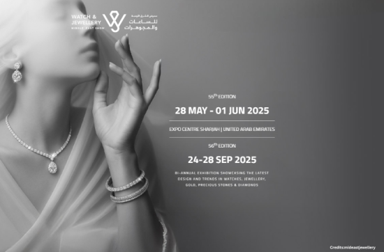 55th Watch and Jewellery Middle East Show