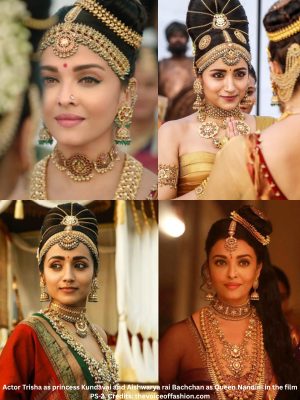 HISTORY-OF-INDIAN-JEWELLERY-CELEBS-WEARING-CHOLA-JEWELLERY
