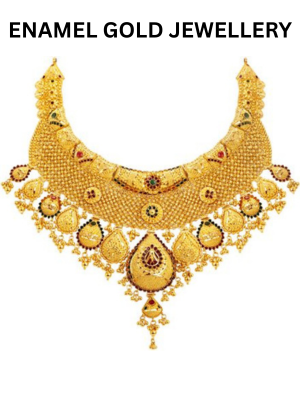 HISTORY-OF-INDIAN-JEWELLERY-ENAMEL-GOLD-JEWELLERY