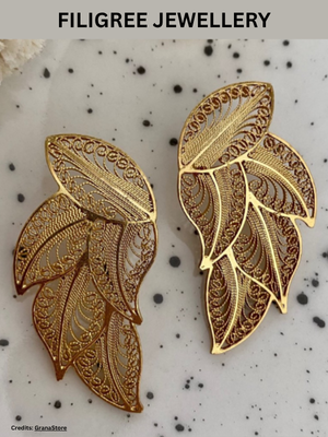 HISTORY-OF-INDIAN-JEWELLERY-FILIGREE- JEWELLERY