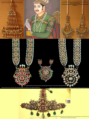 HISTORY-OF-INDIAN-JEWELLERY-MUGHAL-ERA-JEWELLERY