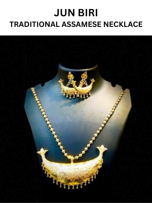JUN BIRI-ASSAMESE NECKLACE