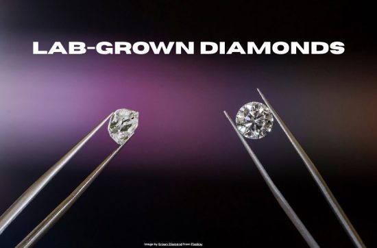 LAB-GROWN DIAMOND