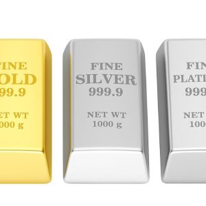 best-metal-for-jewellery-gold, silver, and platinum-bars