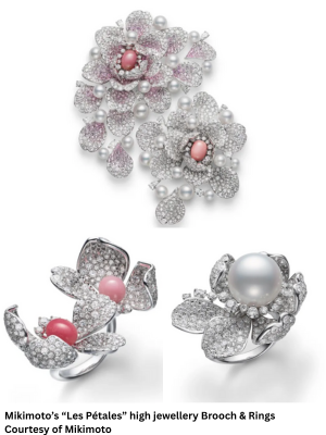 Les Pétales-Brooch-Rings