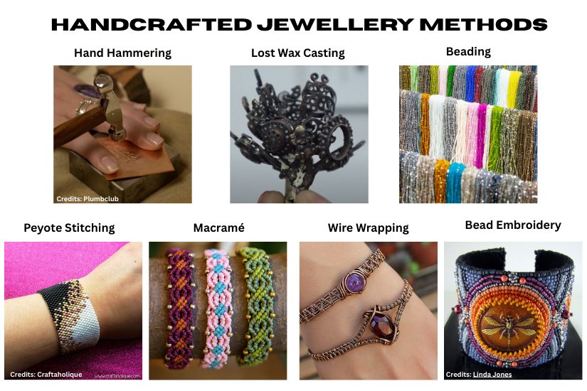 jewellery-making-methods- handcrafted-jewellery-methods