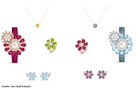 Van Cleef & Arpels - Fleurs d’Hawaï collection