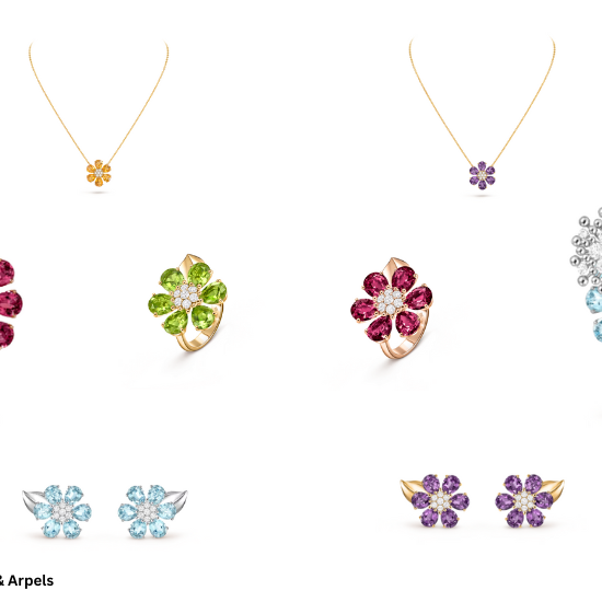 Van Cleef & Arpels - Fleurs d’Hawaï collection