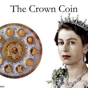 Crown Coin Queen Elizabeth II