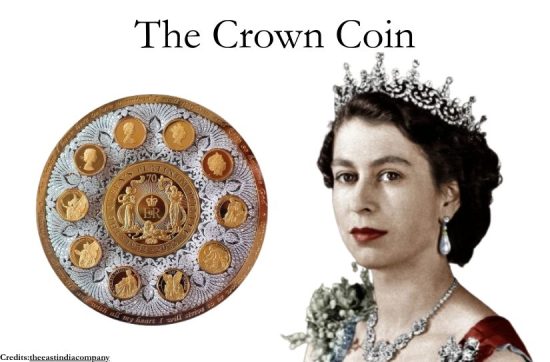 Crown Coin Queen Elizabeth II