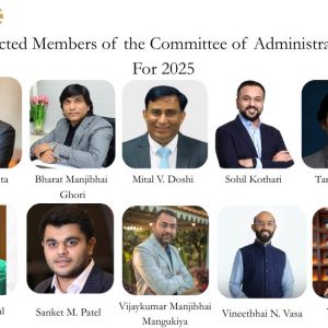 GJEPC 2025 CoA elections- members