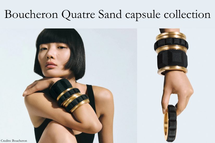 Boucheron Quatre Sand capsule collection