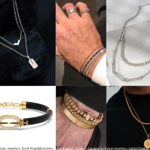 Jewelry Trends-Stacking jewelry